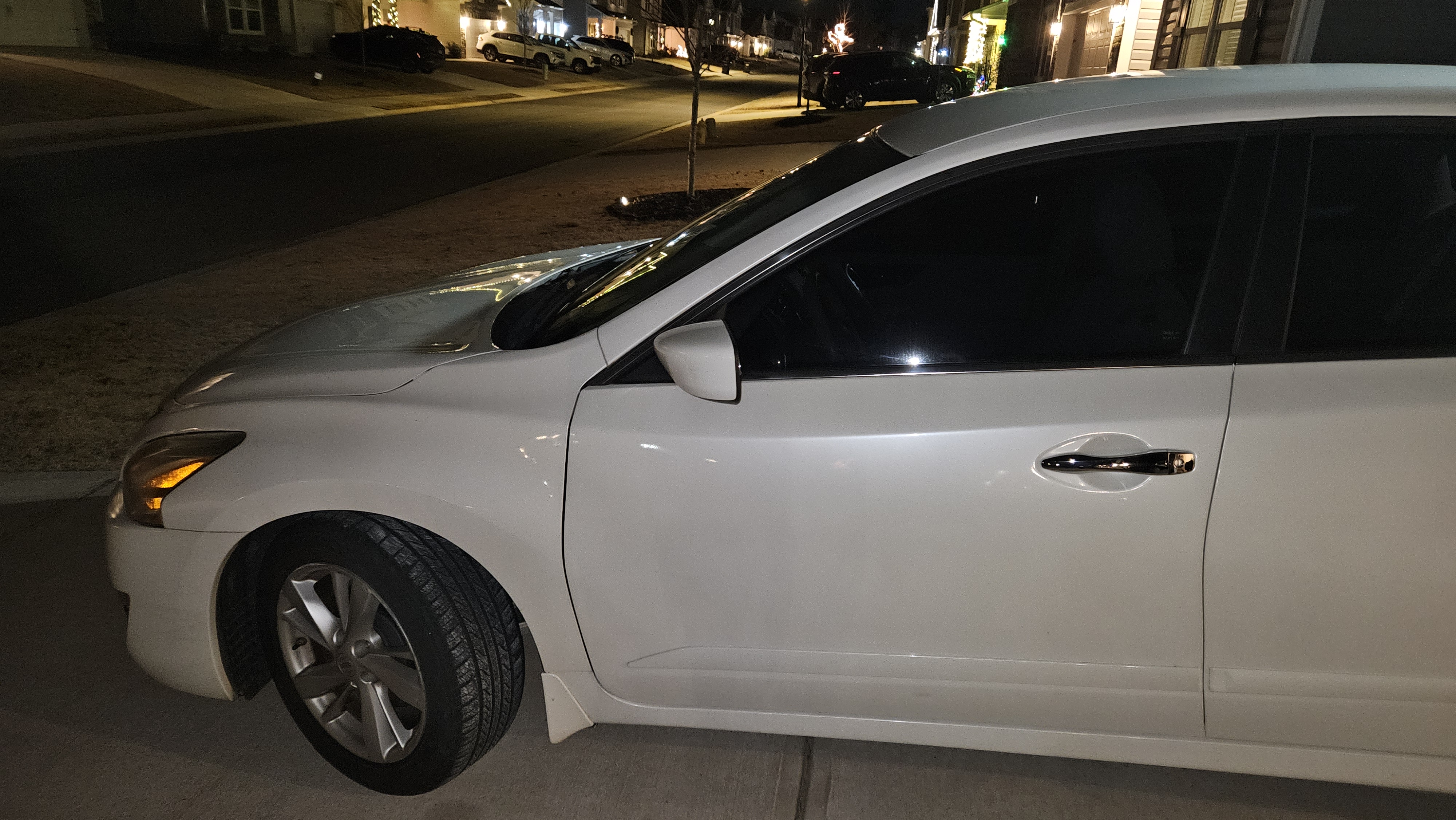 Car Driverside Front